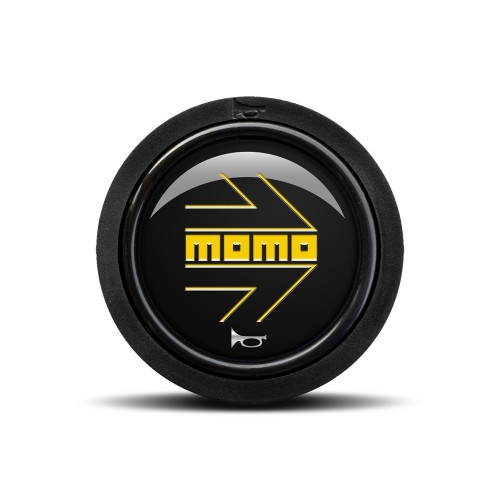 MOMO ARROW Polished Black (Flat Lip / Two Point)